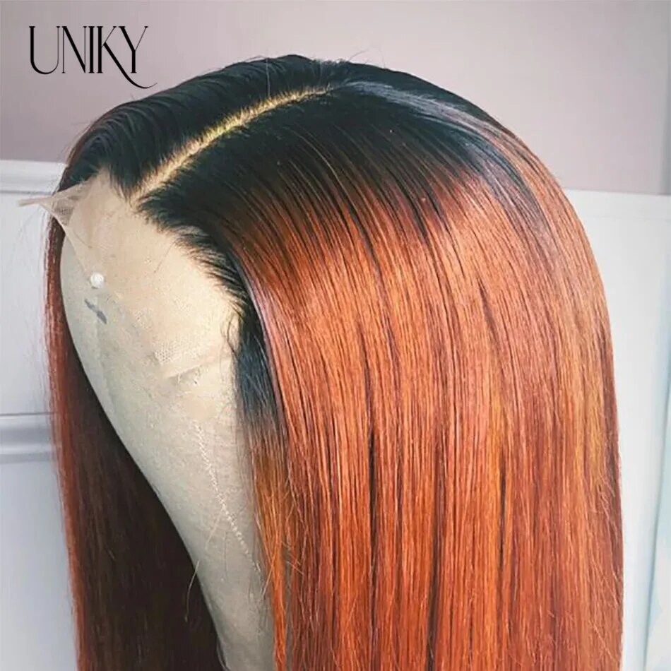 “Chucky” Orange Ginger Straight Wig